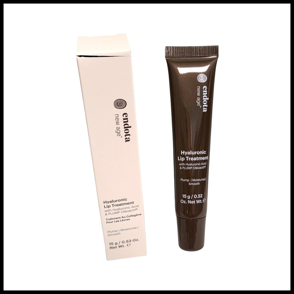 Endota New Age Hyaluronic Lip Treatment Plumping Balm 15g 0.53oz